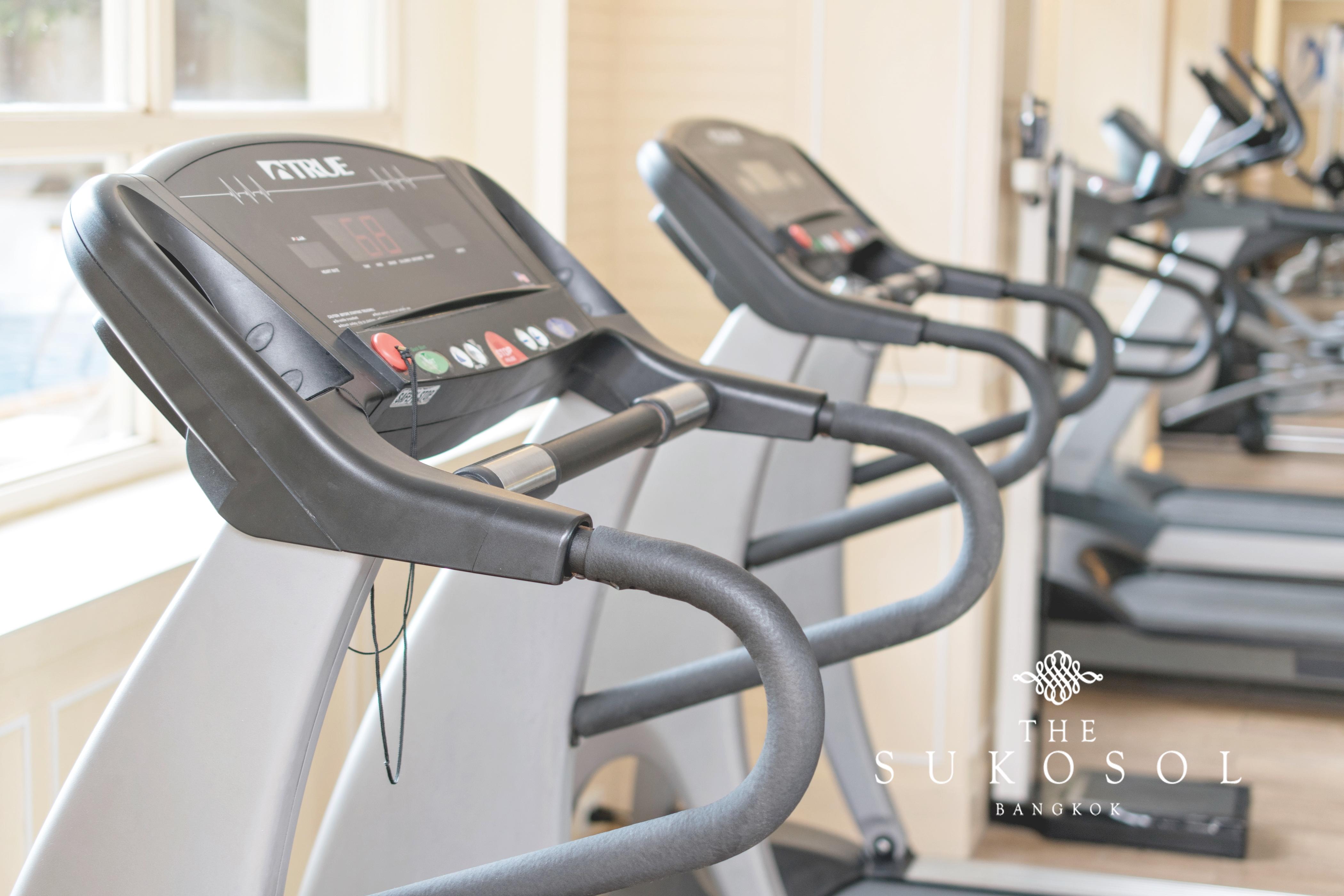 The Sukosol Hotel Bangkok Kültér fotó The Sunosol treadmill