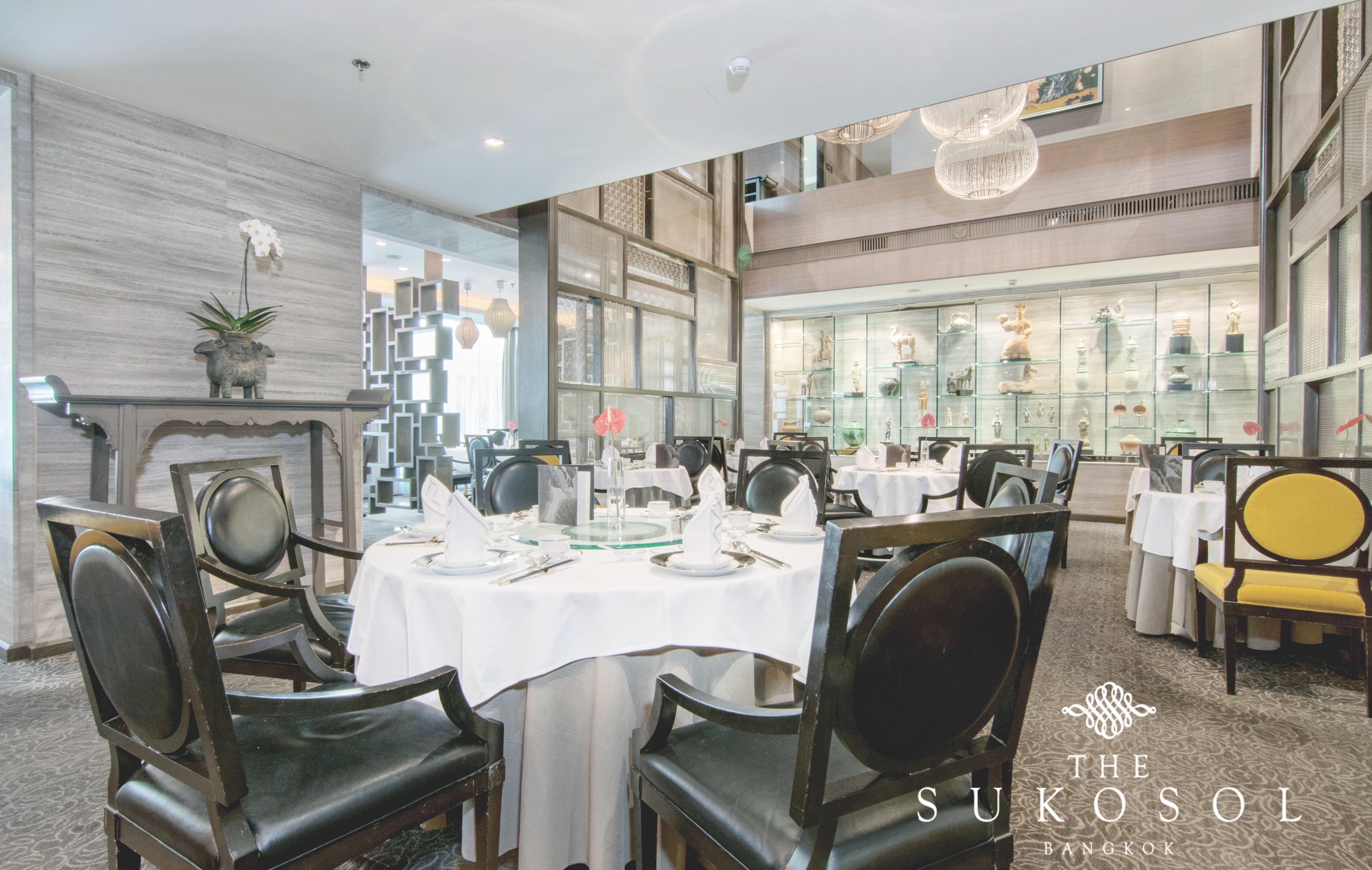 The Sukosol Hotel Bangkok Kültér fotó The Sukoso Restaurant