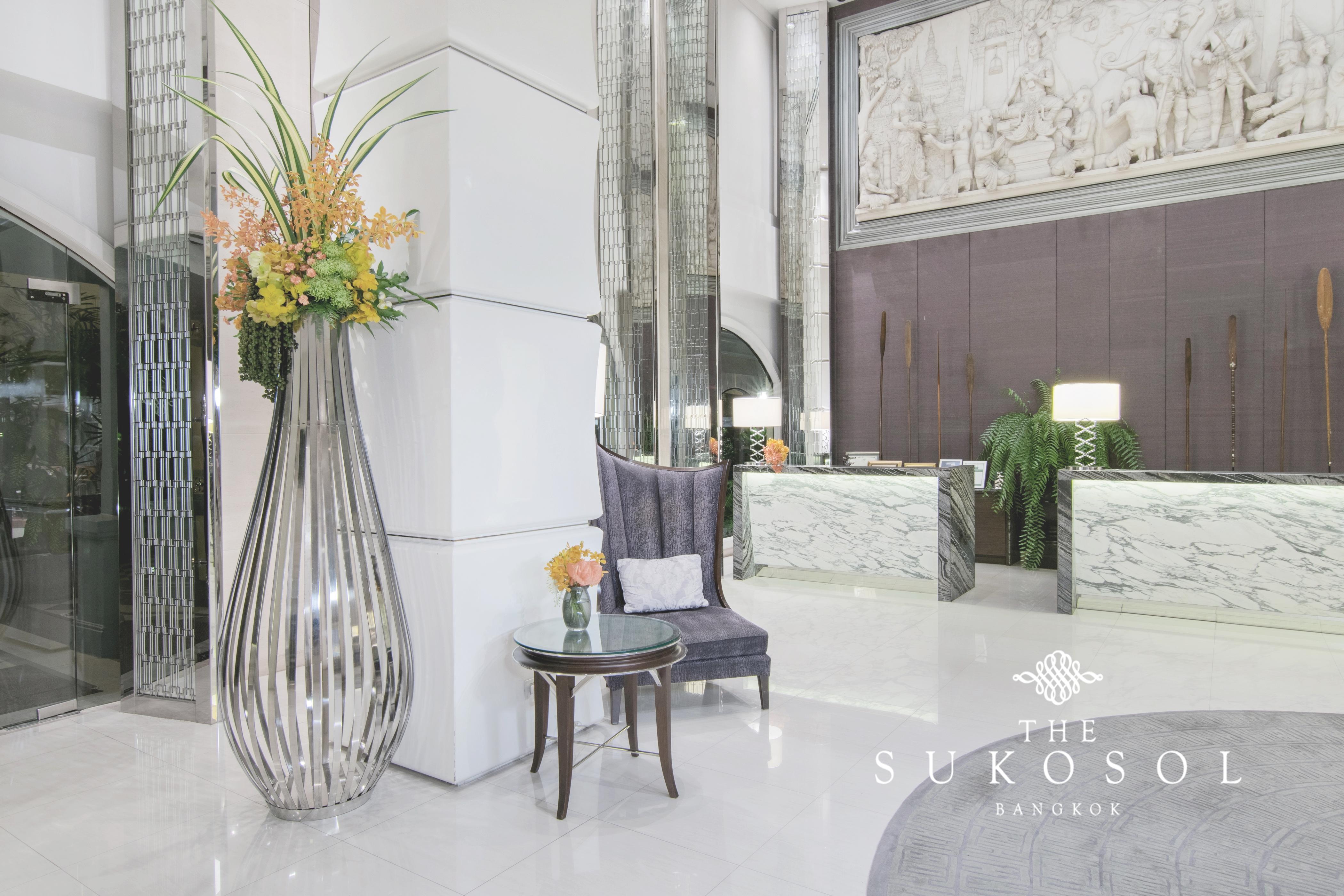 The Sukosol Hotel Bangkok Kültér fotó Sukosol Sukhothai Hotel