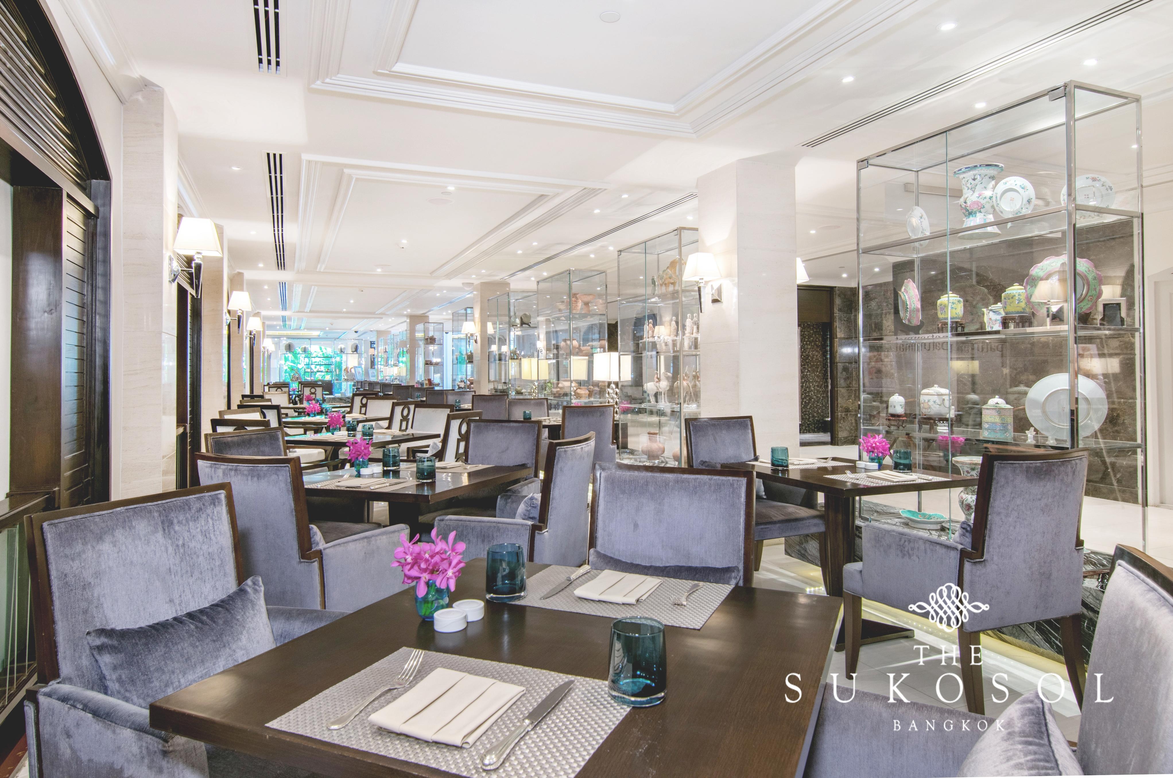The Sukosol Hotel Bangkok Kültér fotó Sukosol Restaurant