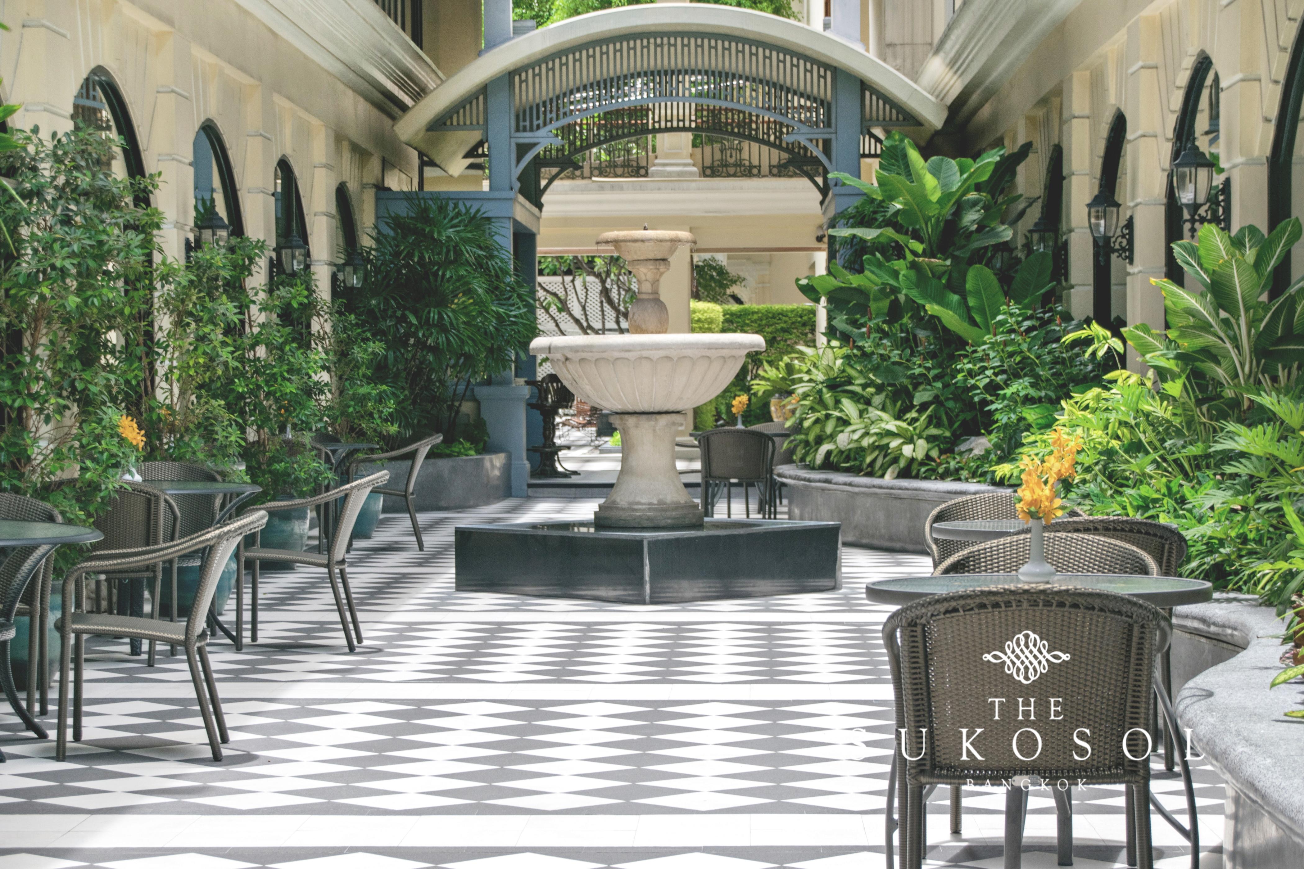 The Sukosol Hotel Bangkok Kültér fotó The Sukosol