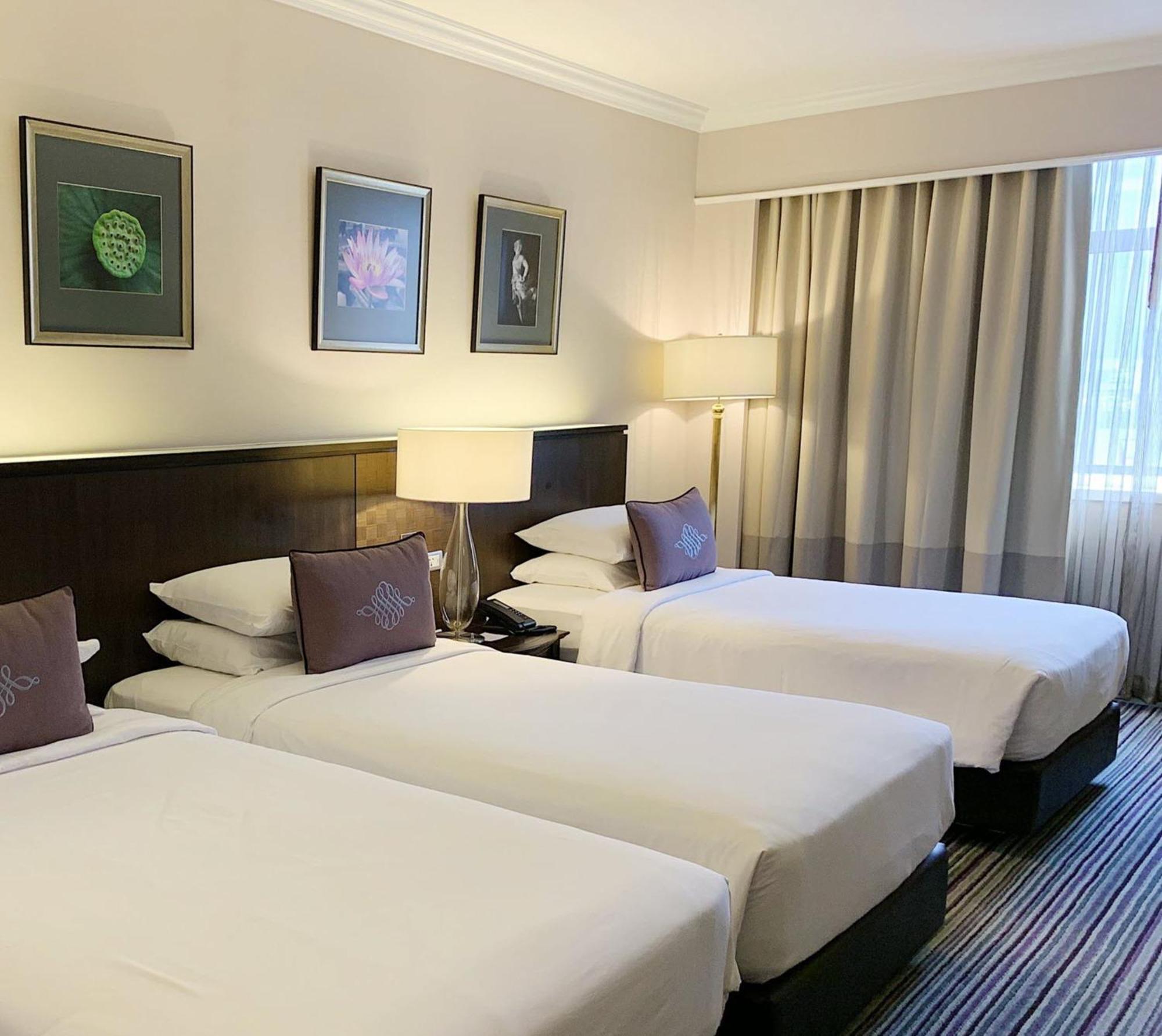 The Sukosol Hotel Bangkok Kültér fotó Deluxe Room