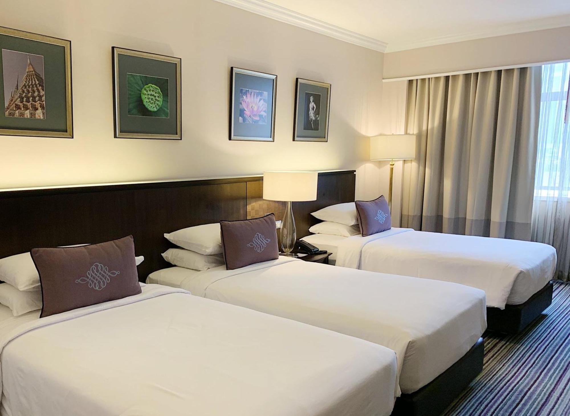 The Sukosol Hotel Bangkok Kültér fotó Deluxe Room