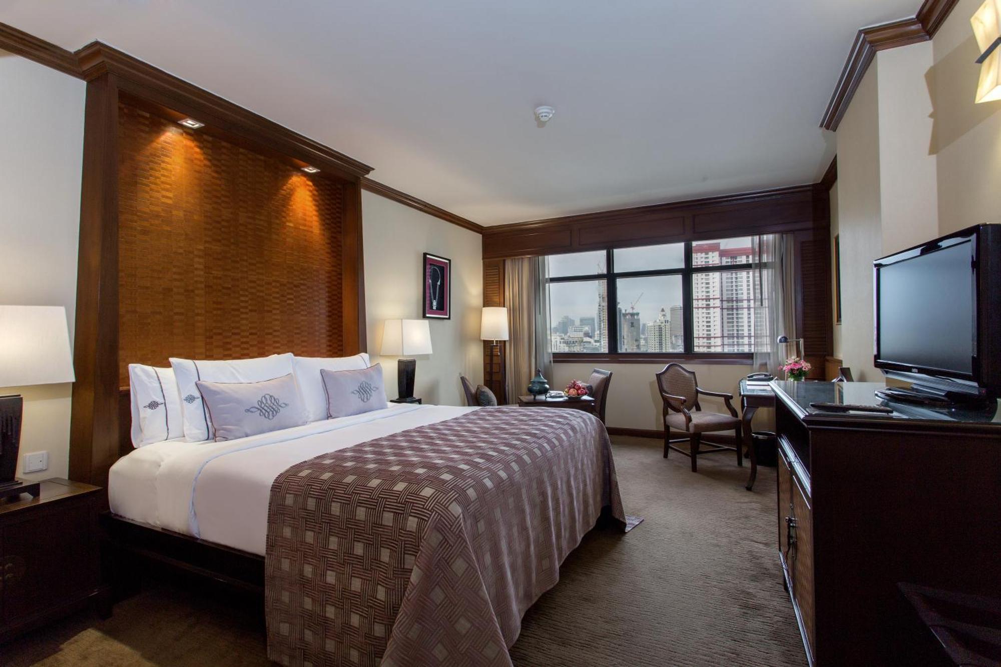 The Sukosol Hotel Bangkok Kültér fotó A room at the Four Seasons Hotel, London