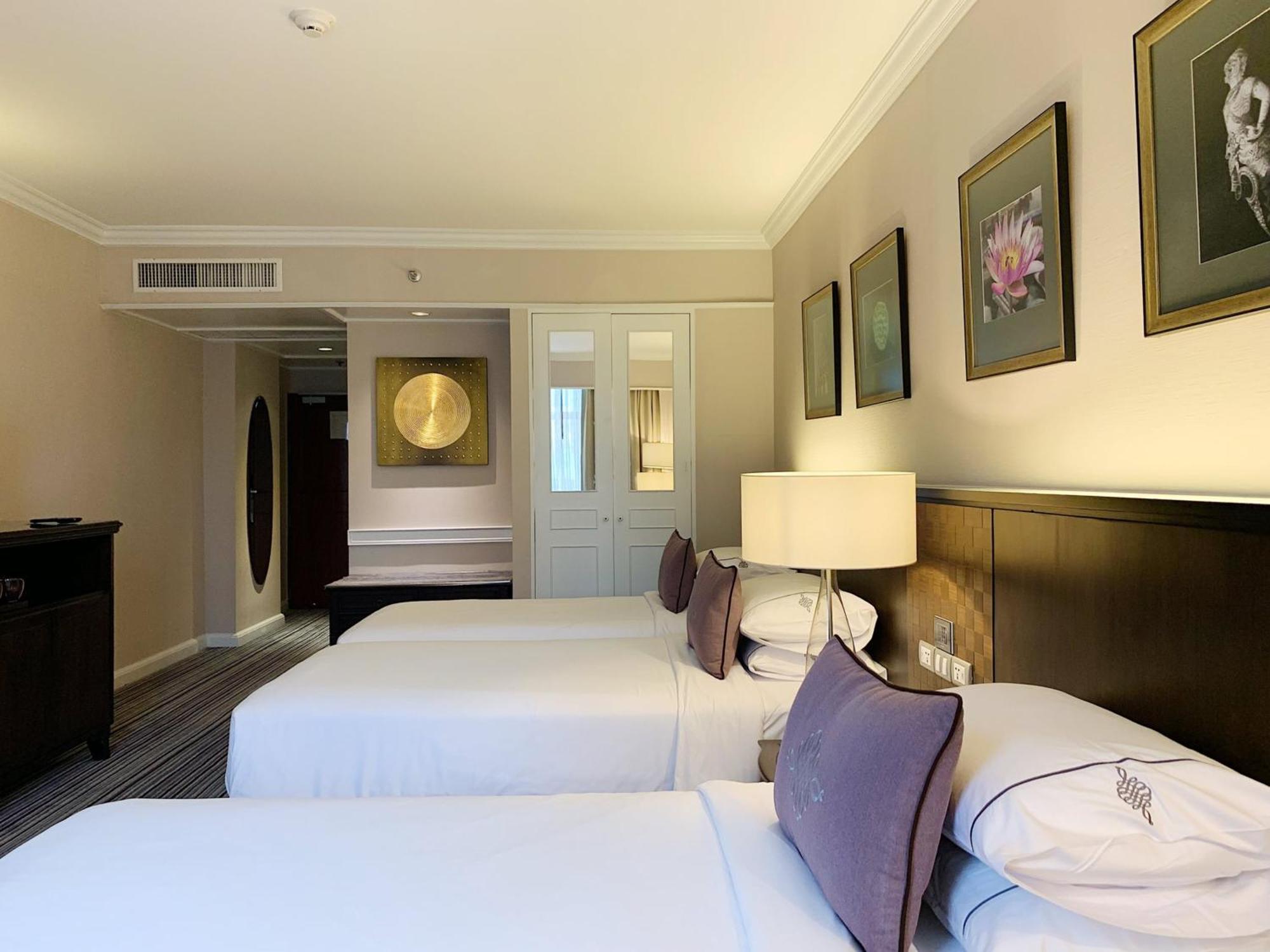 The Sukosol Hotel Bangkok Kültér fotó Deluxe Room