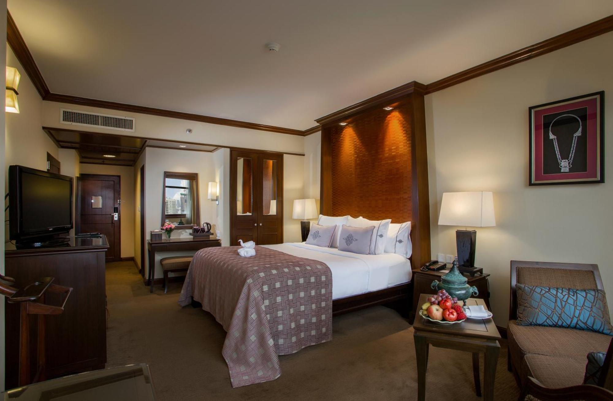 The Sukosol Hotel Bangkok Kültér fotó Deluxe Room