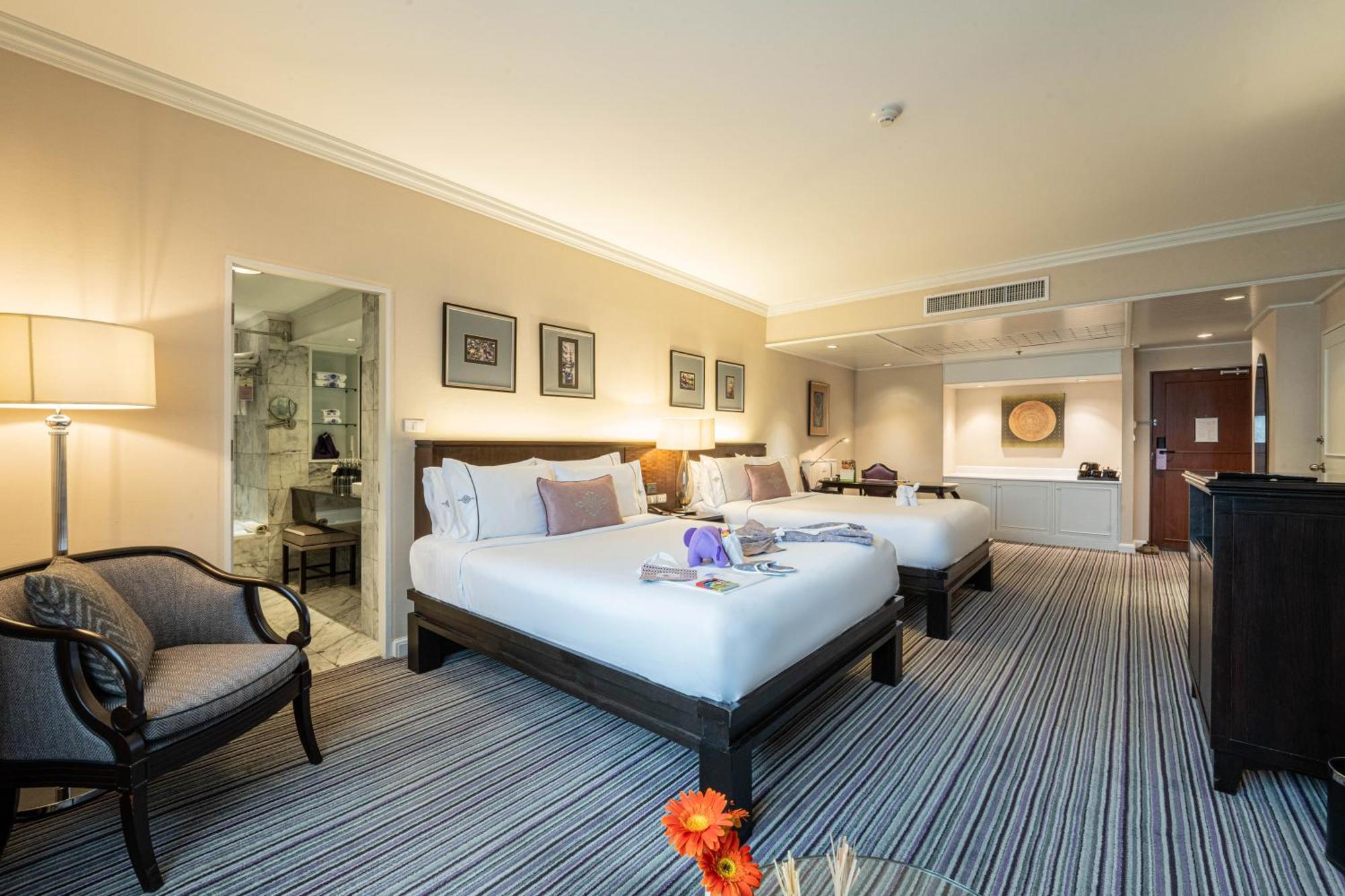 The Sukosol Hotel Bangkok Kültér fotó Deluxe Room