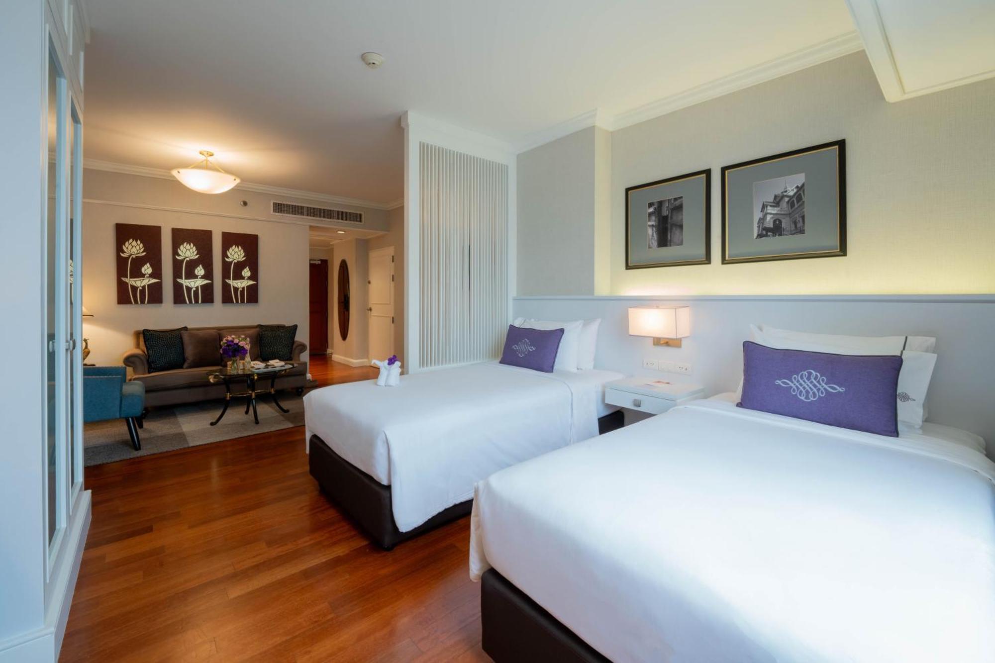 The Sukosol Hotel Bangkok Kültér fotó Deluxe Room